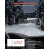 Šviesą atspindintys įvažiavimo žymekliai, stiklo pluošto sniego stulpai, matomi automobilių stovėjimo žymekliai, 122 cm įvažiavimo atšvaitai, sniego valymo saugos kuolai