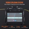 Šviesolaidžio suvirinimo aparatas, 6 varikliai, 6s suvirinimas, 13s kaitinimas, 5" LCD, greitas, preciziškas, optinių skaidulų sujungėjas