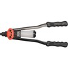 Svirtinis kniediklis 2,4–6,4 mm, didelio stiprumo, kniedijimo įrankis