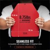 Svorio liemenės plokštės 3.97 kg pora jėgos treniruotėms, aukščiausios kokybės plieno ergonomiškas prigludimas, 3.97 kg svorio plokštės, svorio liemenės priedai, fitneso svoriai