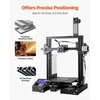 T-formos 2040 aliuminio ekstruzijos profilis 3D spausdintuvams ir CNC staklėms, anoduotas didelio tvirtumo linijinis bėgelis, Europos standarto ekstruzinio aliuminio profilis, juodas, rėmų konstrukcijoms