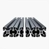 T-slot aliuminio profilis 600 mm linijinis bėgis 3D spausdintuvui CNC staklėms DIY, didelio stiprumo anoduotas profilis, modulinė konstrukcinė sistema, aliuminio konstrukcija