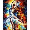 Tapyba pagal skaičius, 40x50cm
