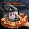 Taškinio suvirinimo įlenkimų traukiklis automobilių ir sunkvežimių remontui, 3KW galia su 2 suvirinimo pistoletais, kėbulo taškinio suvirinimo aparatas, smeigių suvirinimo rinkinys, kėbulo lyginimo įranga