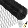 Techninė medžiaga sodo tvoroms, 16 gabarito cinkuoto plieno tinklelis, 61 cm x 3048 cm vištų viela, metalinio tinklelio tvora