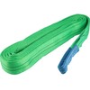 Tekstilinis stropas 2T, 6m, 60mm, dvigubo sluoksnio, kilpinis, skirtas sunkiems kroviniams kelti