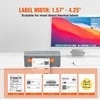 Terminis etikečių spausdintuvas 10.2x15.2 cm siuntoms, 203 DPI, Windows, Mac, Linux, Amazon, eBay, Etsy, lipdukų spausdintuvas