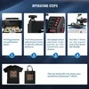 Terminis presas, 5 viename, sublimacija, vinilas, marškinėliai, puodeliai, lėkštės