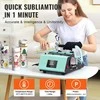 Termo presas puodeliams, 8 sublimaciniai indai, individualizuotiems puodeliams