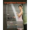 Termostatinis dušo vožtuvas, temperatūros reguliavimo vožtuvas, karšto ir šalto vandens maišytuvas, apsaugos nuo nuplikymo dušo maišytuvas, vonios dušo vožtuvo apdailos komplektas