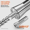 Tikslus R8 įvorių rinkinys frezavimo staklėms, fiksavimo diapazonas 1/8"-7/8", 13 dalių įvorių griebtuvo rinkinys, R8 įvorių griebtuvas, frezavimo įvorių rinkinys