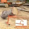 Timberjack rąstų keltuvas, 46.5 col. rankena, maks. 38 cm rąstams, medienos kilnojimo įrankis, keltuvas, griebtuvas