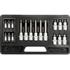 YATO L-RAKTAI 18vnt TORX T10-T60 mm