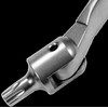 Torx raktų rinkinys su lanksčia galvute T15-T60, CrV, sunkiai pasiekiamiems varžtams