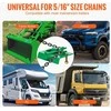 Traktoriaus kaušo kabliai, 70 klasės plienas, 5443.1kg kabliai RV UTV, sunkvežiminiai traktoriaus kabliai