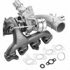 Turbokompresorius 1.4L varikliui su tarpinių rinkiniu, karščiui atspari sparnuotė, pilnas turbinos mazgas, turbokompresoriaus komplektas, variklio turbina
