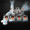 Turbokompresorius 1.4L varikliui su tarpinių rinkiniu, karščiui atspari sparnuotė, pilnas turbinos mazgas, turbokompresoriaus komplektas, variklio turbina