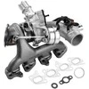 Turbokompresorius Chevy Cruze 1.4L, Sonic Trax Encore, su tarpiklių rinkiniu, našus, pakaitinis 1.4L varikliui turbokompresorius