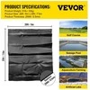 Vevor lldpe tvenkinio dangtis 6x7,6 m 0,5 mm
