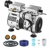 Tvenkinių aeravimo sistema ežerams iki 1.21 ha, 5.2 CFM su 4/5 HP kompresoriumi, difuzorius ir 30.5 m žarna, lauko deguonies cirkuliacijos siurblys, ežero aeratorius, tvenkinio oksigenatorius