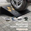 Tvirtos guminės bortelio rampos, 15 tonų keliamoji galia, automobiliams, neįgaliųjų vežimėliams
