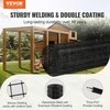 Tvorų tinklas 1.22x15.24m, cinkuotas, 16 dydžio vištidės vielos ritinys, PVC danga, triušių, gyvačių, paukštidės aptvarams