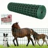 Ūkio tvora, 1.2 x 25 m, galvijams kiaulėms avims, tvirta vinilu dengta viela, gyvulių tvora, gyvūnų aptvarai, narvų tinklas, sodo tvoros, žalia, metalinis tinklas
