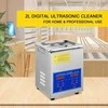 Ultragarsinis valiklis, 2 litrai, 40 kHz, skaitmeninis laikmatis, šildytuvas, nerūdijantis plienas