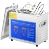 Ultragarsinis valytuvas, 3 litrai, 40 kHz, 120 W, nerūdijantis plienas