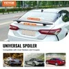 Universalus automobilio spoileris, Blizgus juodas, Sedanams ir kupė