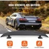 Universalus automobilio spoileris, Blizgus juodas, Sedanams ir kupė