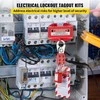 Užrakinimo ir žymėjimo rinkinys, 42 vnt., elektrinis LOTO, spynos, apkabos, etiketės, dirželiai, pramoninis