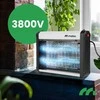 Vabzdžių naikintuvo lempa, 16W UV muselių ir uodų gaudyklė, aukštos įtampos elektrinis vabzdžių naikintuvas, skirtas naudoti patalpose ir lauke, galingas vabzdžių kontrolė