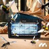 Vabzdžių naikintuvo lempa, 20W UV musgaudis, aukštos įtampos vabzdžių naikintuvas namams ir komerciniam naudojimui, uodų naikintuvas