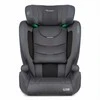 Vaikiška automobilinė kėdutė, su Isofix sistema, reguliuojama galvos atrama, šoninio smūgio apsauga, 15-36 kg, pilka automobilinė kėdutė vaikams, 2/3 grupės automobilinė kėdutė