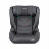 Vaikiška automobilinė kėdutė, su Isofix sistema, reguliuojama galvos atrama, šoninio smūgio apsauga, 15-36 kg, pilka automobilinė kėdutė vaikams, 2/3 grupės automobilinė kėdutė