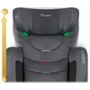 Vaikiška automobilinė kėdutė, su Isofix sistema, reguliuojama galvos atrama, šoninio smūgio apsauga, 15-36 kg, pilka automobilinė kėdutė vaikams, 2/3 grupės automobilinė kėdutė