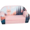 Vaikiška sofa Delsit, 78x42x35 cm