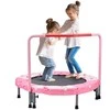 Vaikiškas batutas, sulankstomas mini batutas, lauko/vidaus, 95.5 cm, mažyliams, šokinėjimo priemonė, žaidimų aikštelė