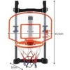 Vaikiškas krepšinio rinkinys durims, 43cm