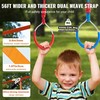 Vaikų nindzių karių kliūčių ruožas, lauko slackline su 12 kliūčių, kiemo nindzių ruožas vaikams, 17m nindzių slackline