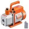 Vakuuminis siurblys 5 CFM, vienpakopis, rotorinis, šaldymo, auto kondicionierių, vakuumavimo