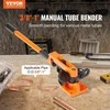 Vamzdžių lenkimo įrankis, rankinis 9.52-25.4mm, 0-180°, vario aliuminio vamzdžiams, lenktuvas