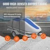 Vandeniui atsparus uždangalas vandens motociklui, PWC uždangalas priekabai, 600D audinys, UV apsauga, 3200-3420 mm. Tvirtas ir patvarus uždangalas jūsų vandens motociklui