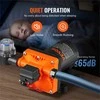 Vandens diafragminis siurblys kemperiams, valtims, su slėgio jungikliu, savaime užsipildantis, 12V purkštuvo siurblys, reguliuojamas slėgis, 13.25 l/min srautas, vandens siurblys