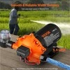 Vandens membraninis siurblys kemperiams, laivams ir vejai, 12V DC, 20.8 L/min srautas, 4.83 bar reguliuojamas slėgis, savaime užsipildantis slėginis siurblys su automatiniu jungikliu
