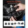 Variklio ir pavarų dėžės pagalvių rinkinys 2003-2007 Honda Accord 2.4L L4, 6 dalių komplektas, tiesioginis pakeitimas, variklio laikikliai, transmisijos pagalvės