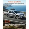 Variklio pagalvių rinkinys 2014–2018 m. Chevrolet Silverado 1500 5.3L V8, 2 priekinių pagalvių komplektas, variklio laikiklių keitimas, vibracijos slopinimas, tvirtinimo detalės