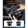 Variklio pagalvių rinkinys 2014–2018 m. Chevrolet Silverado 1500 5.3L V8, 2 priekinių pagalvių komplektas, variklio laikiklių keitimas, vibracijos slopinimas, tvirtinimo detalės