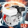 Variklių degimo kompaktorius Eurocraft 170F 7 kW